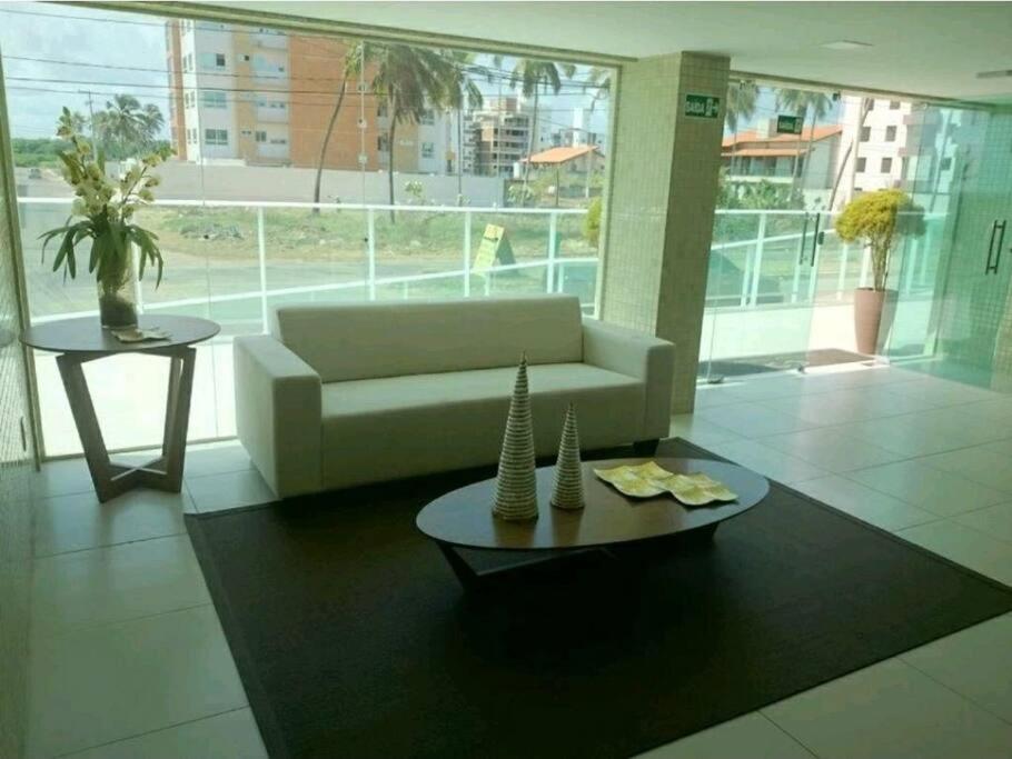 Flat Bello Plaza - Piscina Com Vista Da Orla Cabedelo Esterno foto